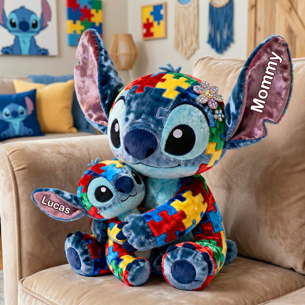 Mom’s Embrace Pillow - Personalized Gifts For Autism Mom 04TGTN151225-Homacus