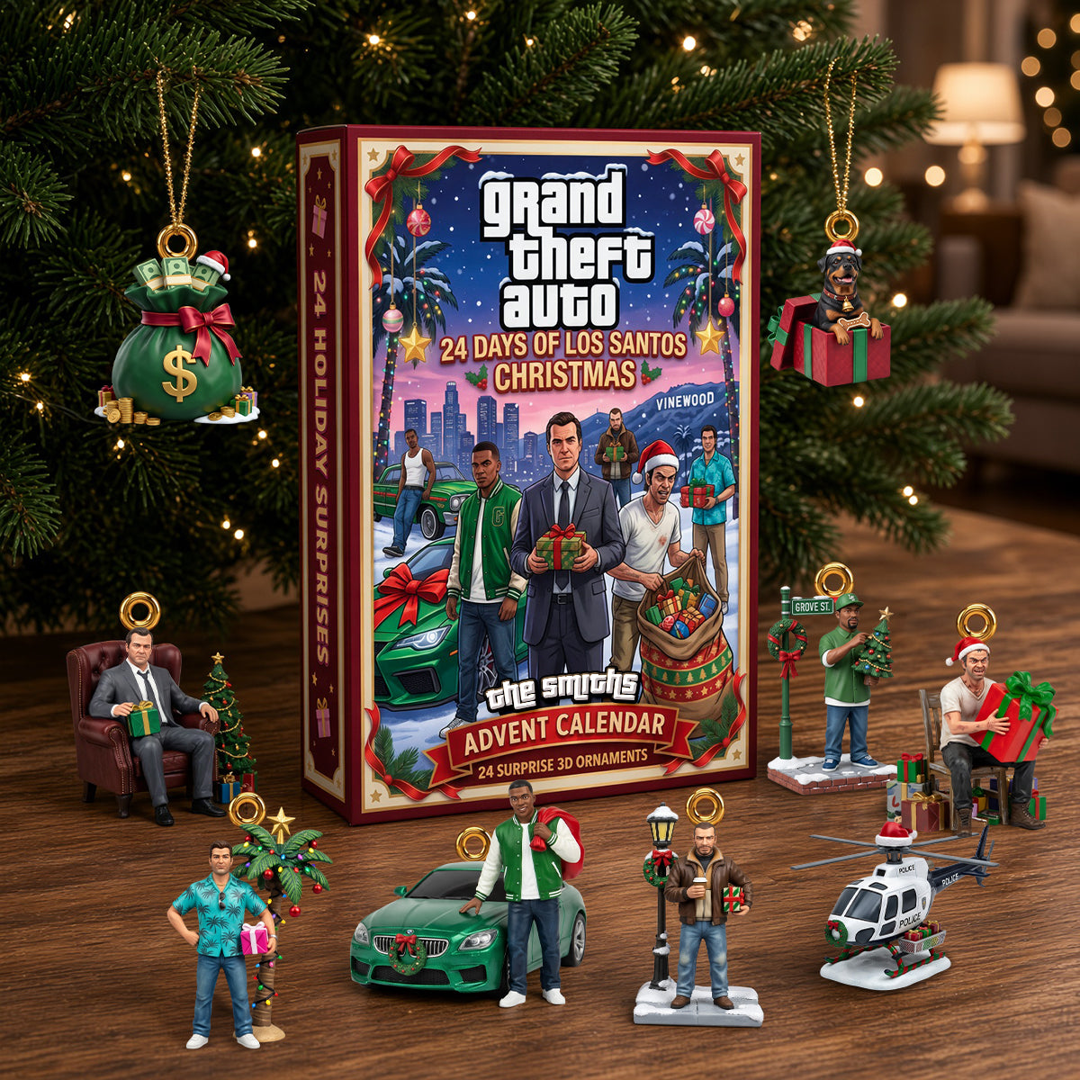 Open World Gamer Christmas Advent Calendar Blind Box - Personalized Gifts For Game Lovers 04TYDH271026-Homacus