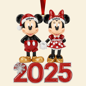 Funny Holiday Acrylic Ornament - Personalized Gifts For Couple 09hyqn201125-Homacus