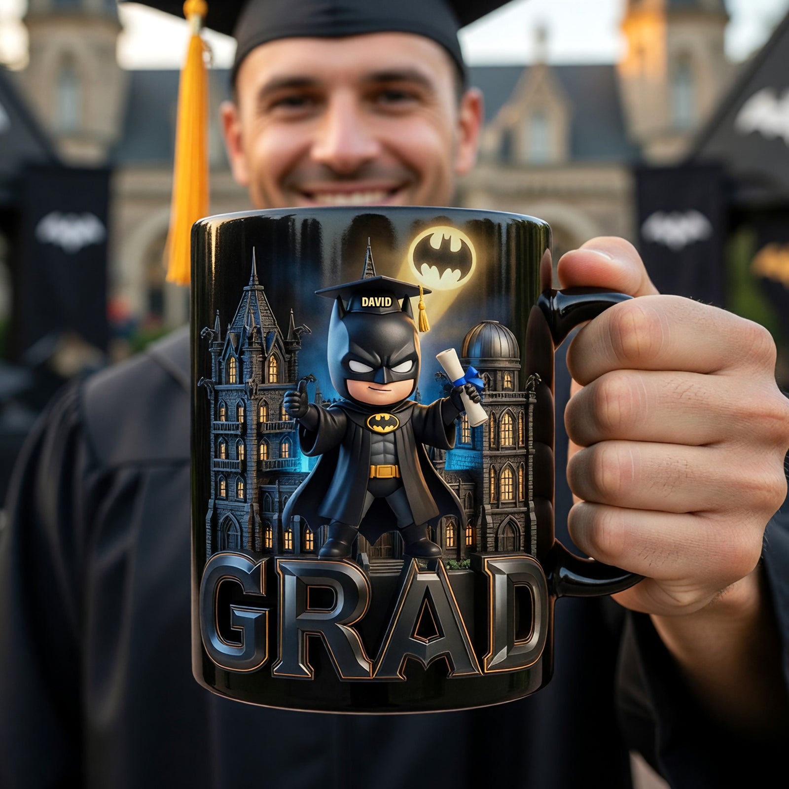 Cool Graduation Magic Coffee Mug - Personalized Gifts For Graduates 01ohqn280526-Homacus