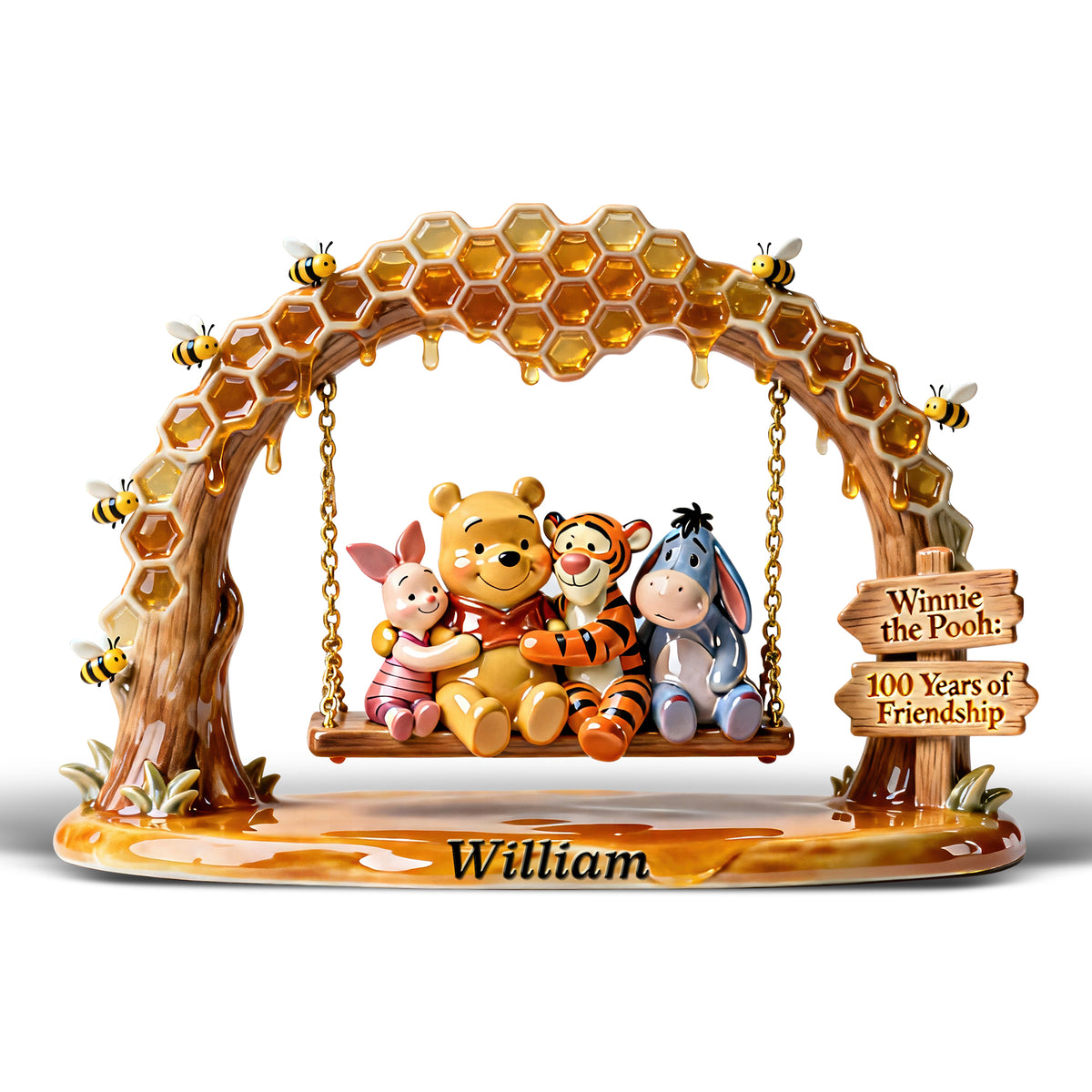 100 Years Of Friendship Acrylic Plaque - Personalized Gifts For Friends 01ohqn020226-Homacus