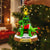 Personalized Gifts For Christmas, Naughty Couple Acrylic Ornament 03tgta110925-Homacus