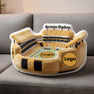Stadium-Inspired Spirit Pillow 03NADT121225-Homacus