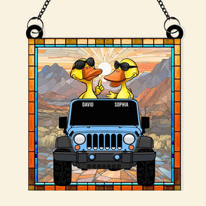 Personalized Gifts For Off Road Lovers Suncatcher Ornament 04qhqn040624-Homacus