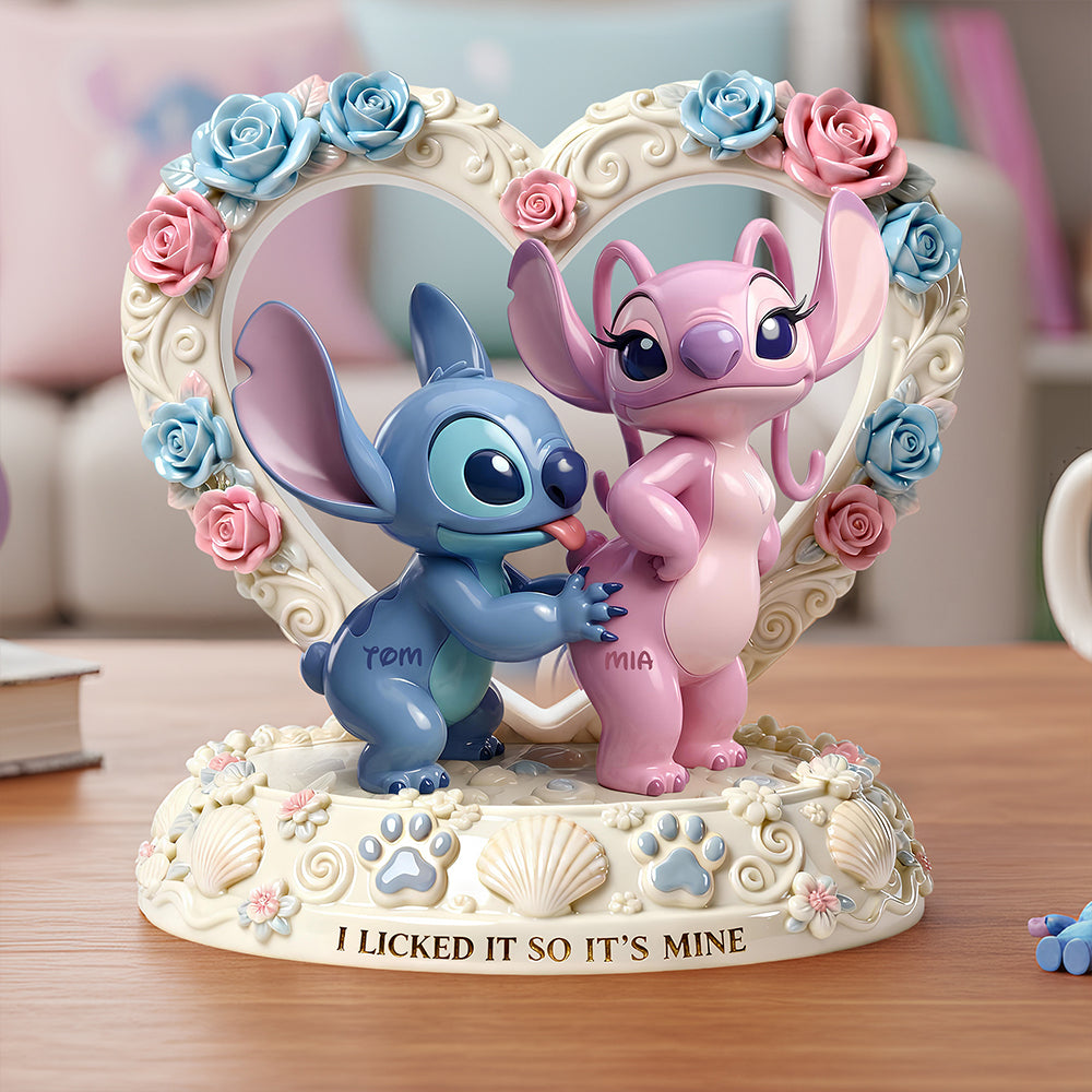 Soulmate Acrylic Plaque - Personalized Gifts For Couple 02OHDT181225-Homacus