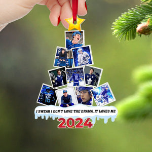 Custom Photo Gifts For Ice Hockey Lovers Ornament 05hupu170824 ct141124-Homacus