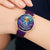 Custom Photo Heaven Angel Mesh Strap Quartz Watch Christmas Memorial Gifts 03hutn290725-Homacus