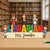 Book Characters Acrylic Plaque - Personalized Gifts For Librarian 02NALU080525-Homacus
