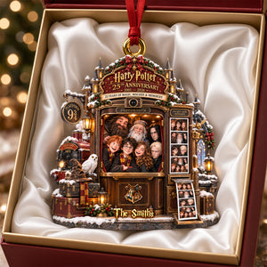 Fantastical Photobooth Acrylic Ornament - Personalized Christmas Gifts 05hadh210926-Homacus