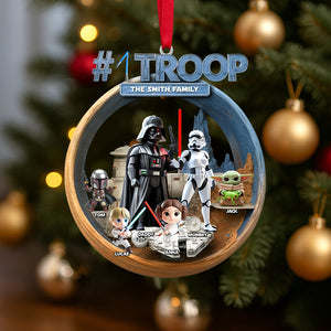 Family Acrylic Ornament - Personalized Gifts For Family 02qhtn260925-Homacus