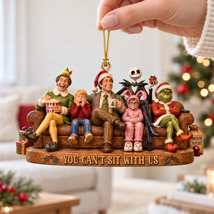Holiday Legends Gathering Ornament - Personalized Gift For Christmas 04NAQN081026-Homacus
