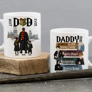 Personalized Gifts For Dad Coffee Mug 04HUDT170524TM-Homacus