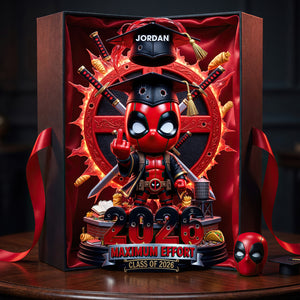 Class Of 2026 Acrylic Plaque - Personalized Funny Gifts For Graduates 01TODT110526-Homacus