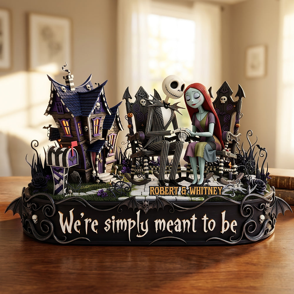 Sweet Couple Acrylic Plaque - Personalized Gifts For Couple 01TODT240626-Homacus