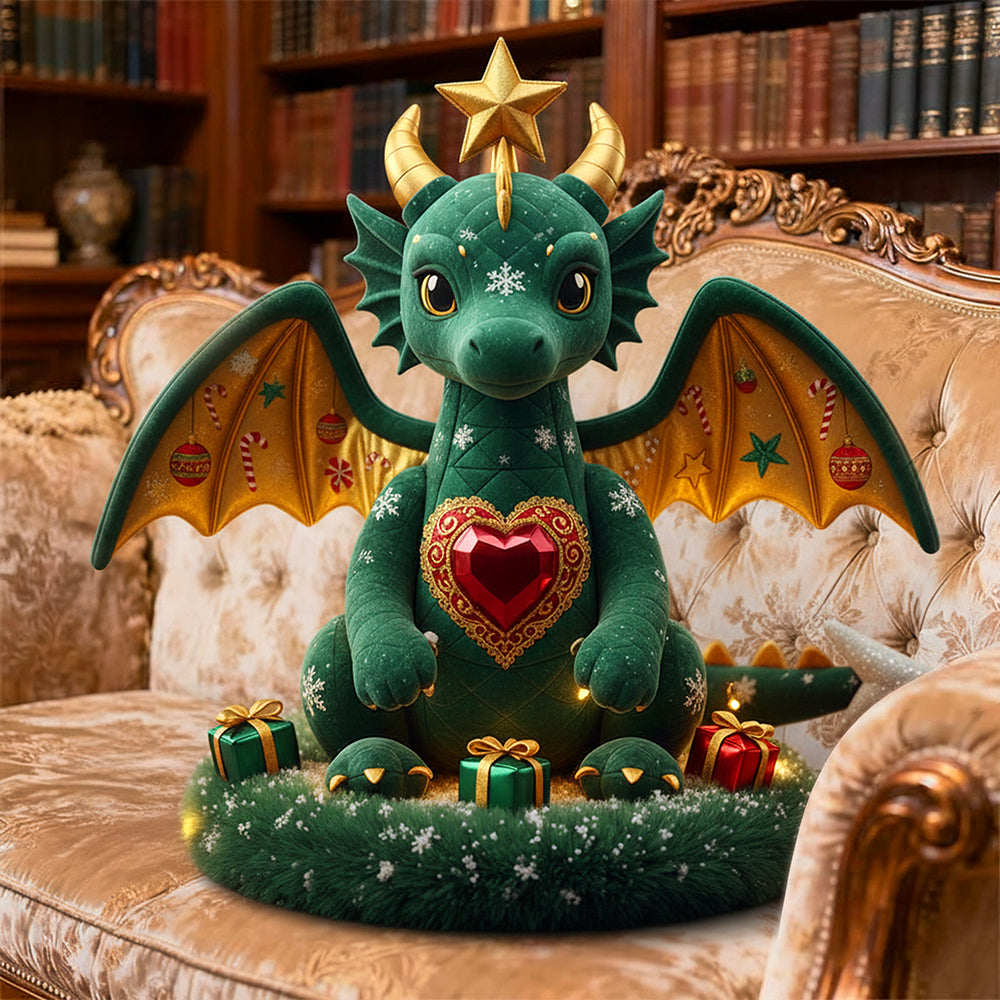 Cute Dragon Pillow Personalized Gifts For Christmas 03patn051125-Homacus