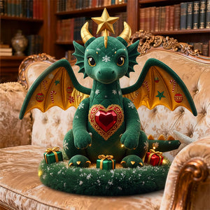 Cute Dragon Pillow Personalized Gifts For Christmas 03patn051125-Homacus