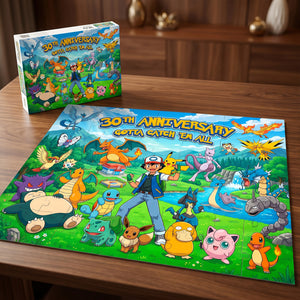 30th Adventures Jigsaw Puzzle - Personalized Gifts For Kids 03tydt060726