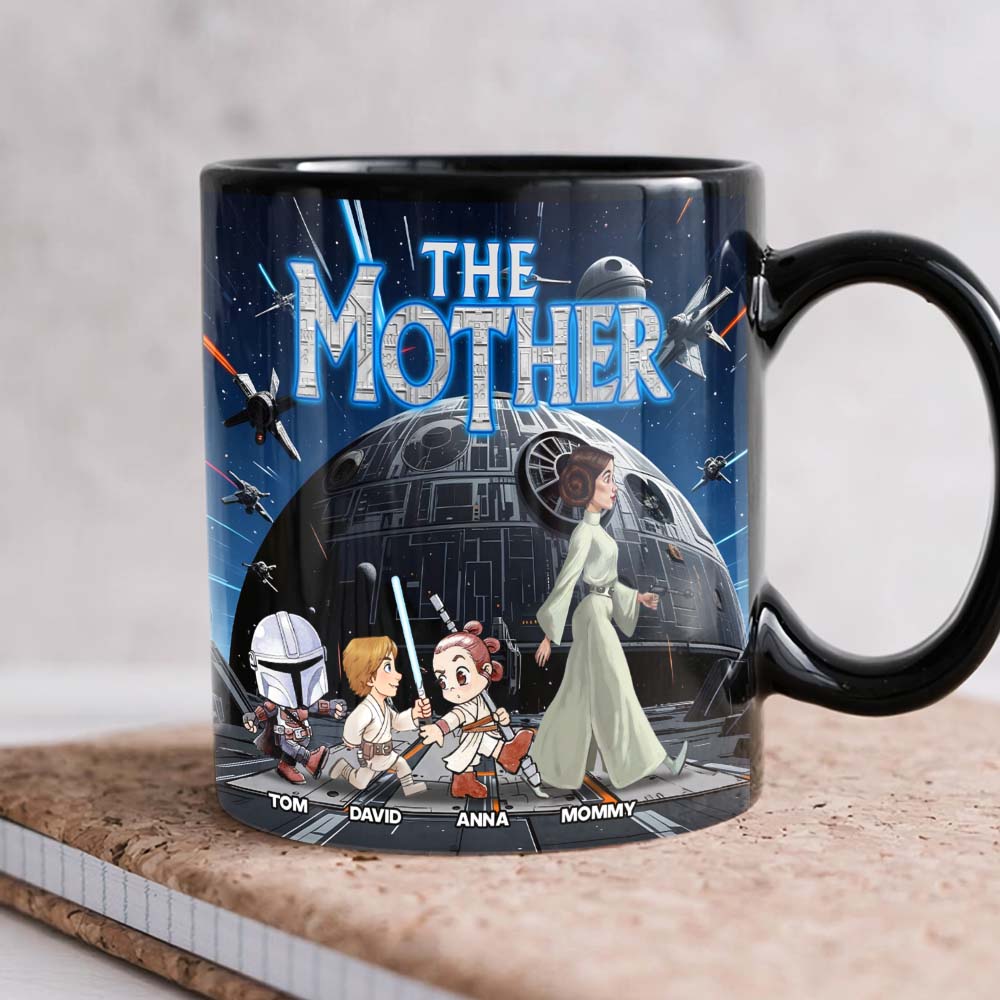 Personalized Gifts For Mom Coffee Mug 04qhtn310325 Cute Galactic Troop-Homacus