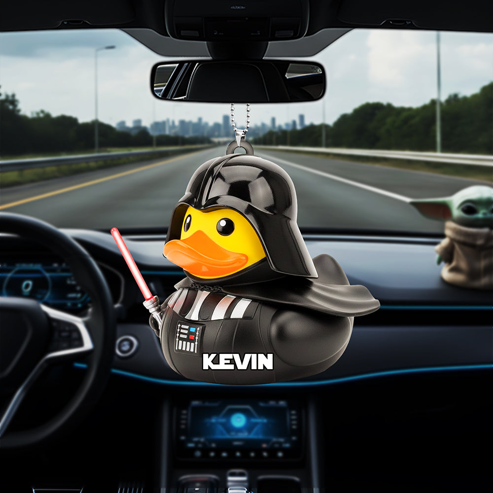 Galaxy Character Car Ornament - Personalized Gifts For Galaxy Lovers 01hyta080925-Homacus