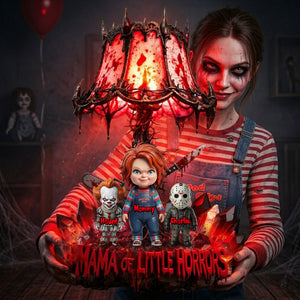 Mama Of Little Horrors Light Box - Personalized Gifts For Mom 05TYLU070426-Homacus