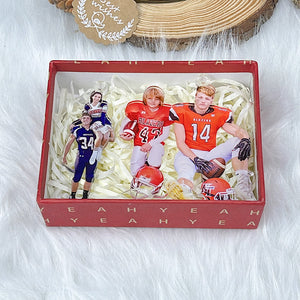 Custom Photo Gifts for American Football Ornament 43acvp140924-Homacus