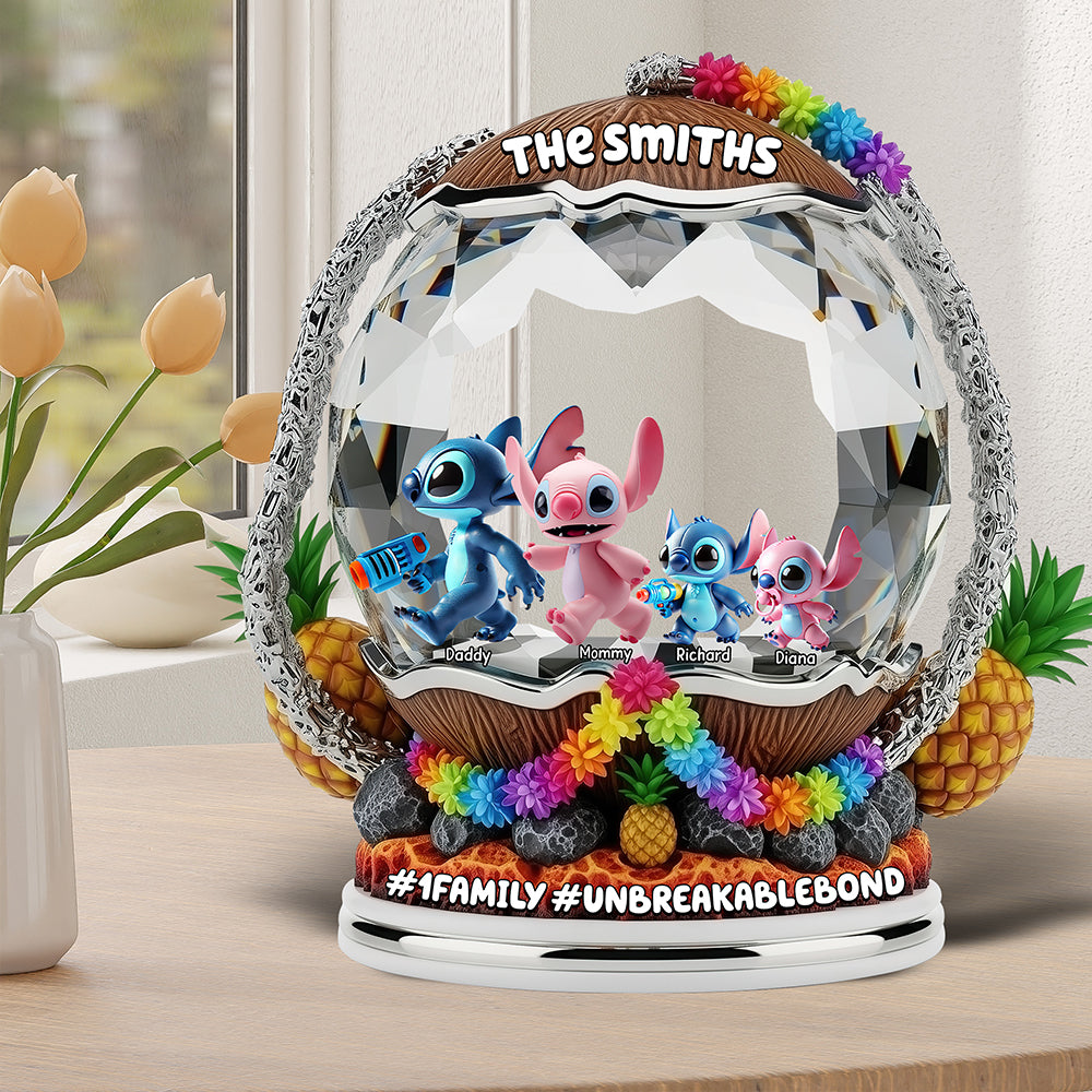 Monster Fans Acrylic Plaque - Personalized Gifts For Family 04tgqn020625-Homacus