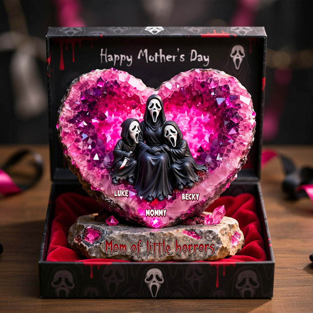 Mother Of Little Horrors Acrylic Plaque - Personalized Gifts For Mom 05HUDT030426-Homacus