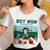 Mom Of Boys Shirt - Personalized Gifts For Mother 04QHLU030425HG-Homacus