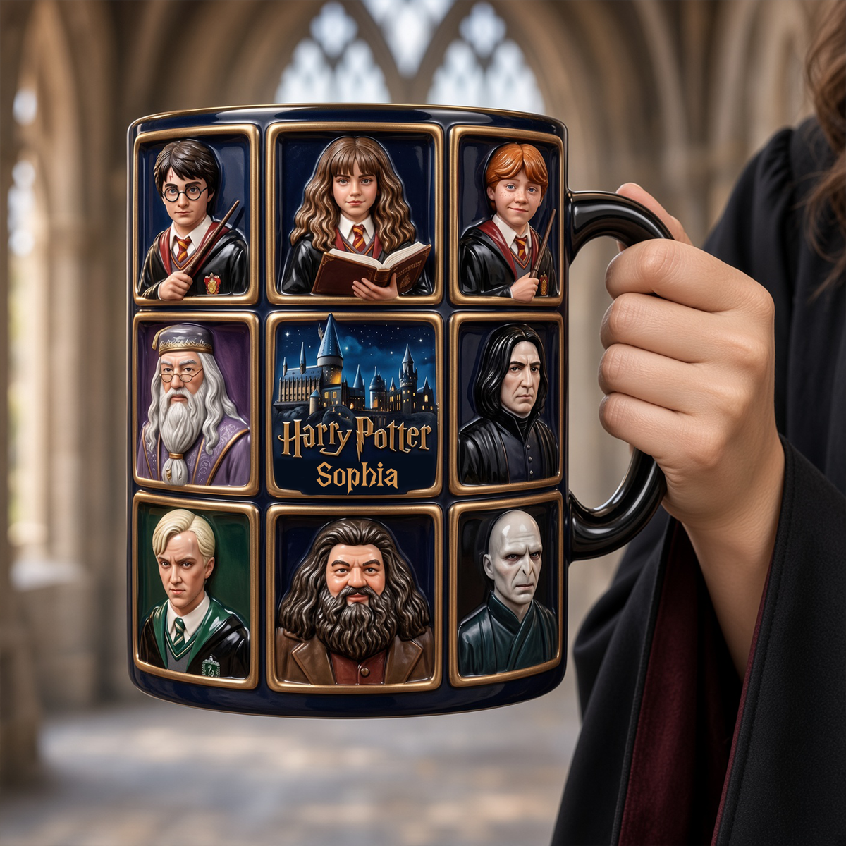 Fantasy Magic Coffee Mug - Personalized Gifts For Fantasy Lovers 05naqn141026-Homacus