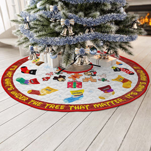 Personalized Gifts For Family Quilted Tree Skirt 01ohtn221124-Homacus