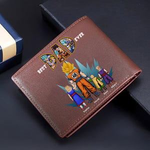 Personalized Gifts For Dad PU Leather Wallet 06QHQN040524PA-Homacus