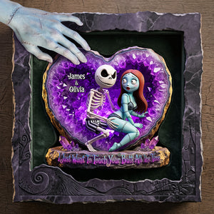 Naughty And Nice Couple Acrylic Plaque - Personalized Gifts For Couple 01HUTA020626-Homacus