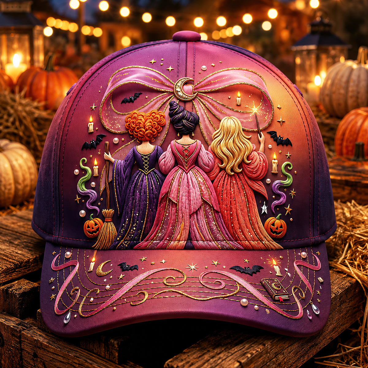 Whimsical Fantasy Classic Cap - Personalized Halloween Gifts 05nadt060826