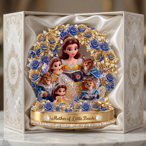 Fairytale Motherhood Acrylic Plaque - Personalized Gifts For Mom 03QHLU240426-Homacus
