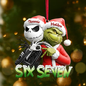 Personalized Gifts For Friend Christmas Acrylic Ornament 01ohmg171125-Homacus