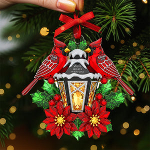 Memorial Cardinal Ornament - Personalized Gifts For Loved Ones 01nata050925-Homacus