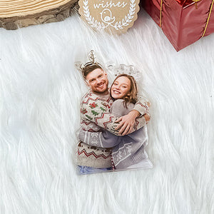 Custom Photo Gifts for Girlfriend Ornament 128acvp140924-Homacus