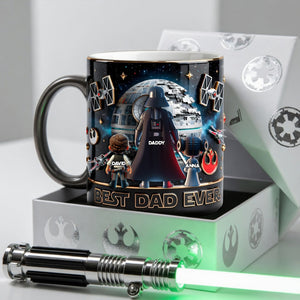 Best Dad Ever Magic Mug - Personalized Gifts For Dads 04ohlu080526-Homacus
