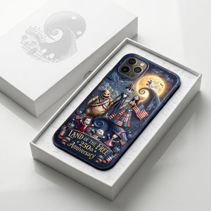 Land Of the Free Phone Case - Personalized 250th Anniversary Gift 05TYLU040626