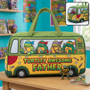 Awesome Father Duffle Bag - Personalized Gifts For Dads 02natn210426-Homacus