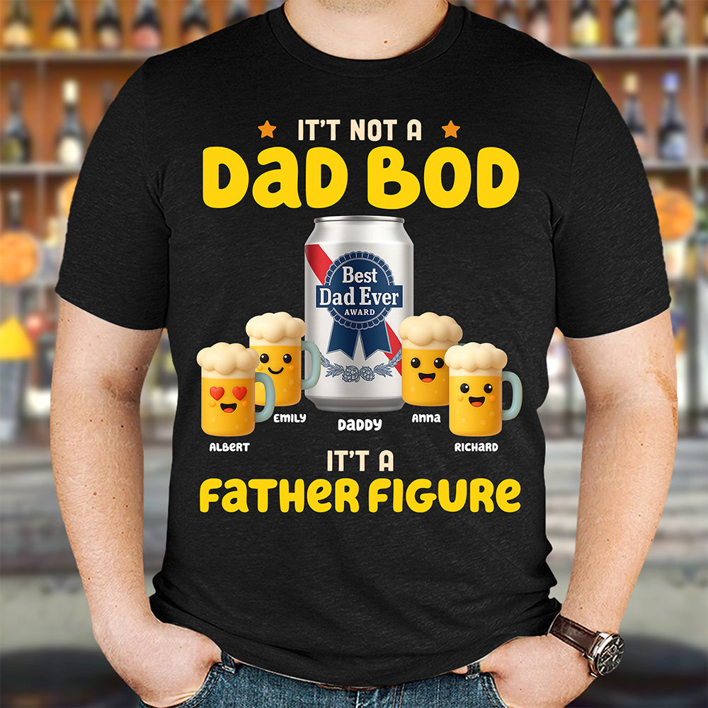 Figure Dad Shirt - Personalized Gifts For Dad 03NAQN270525-Homacus