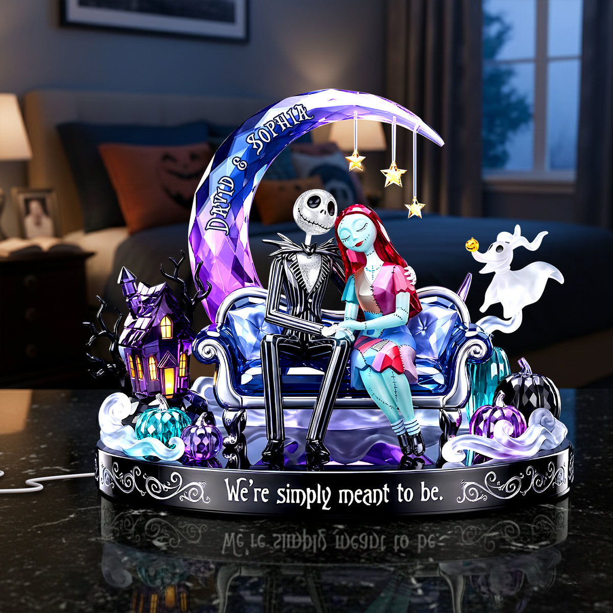 Forever Together Light Box Personalized Gifts For Couple 02TOLU031225-Homacus