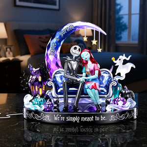 Forever Together Light Box Personalized Gifts For Couple 02TOLU031225-Homacus