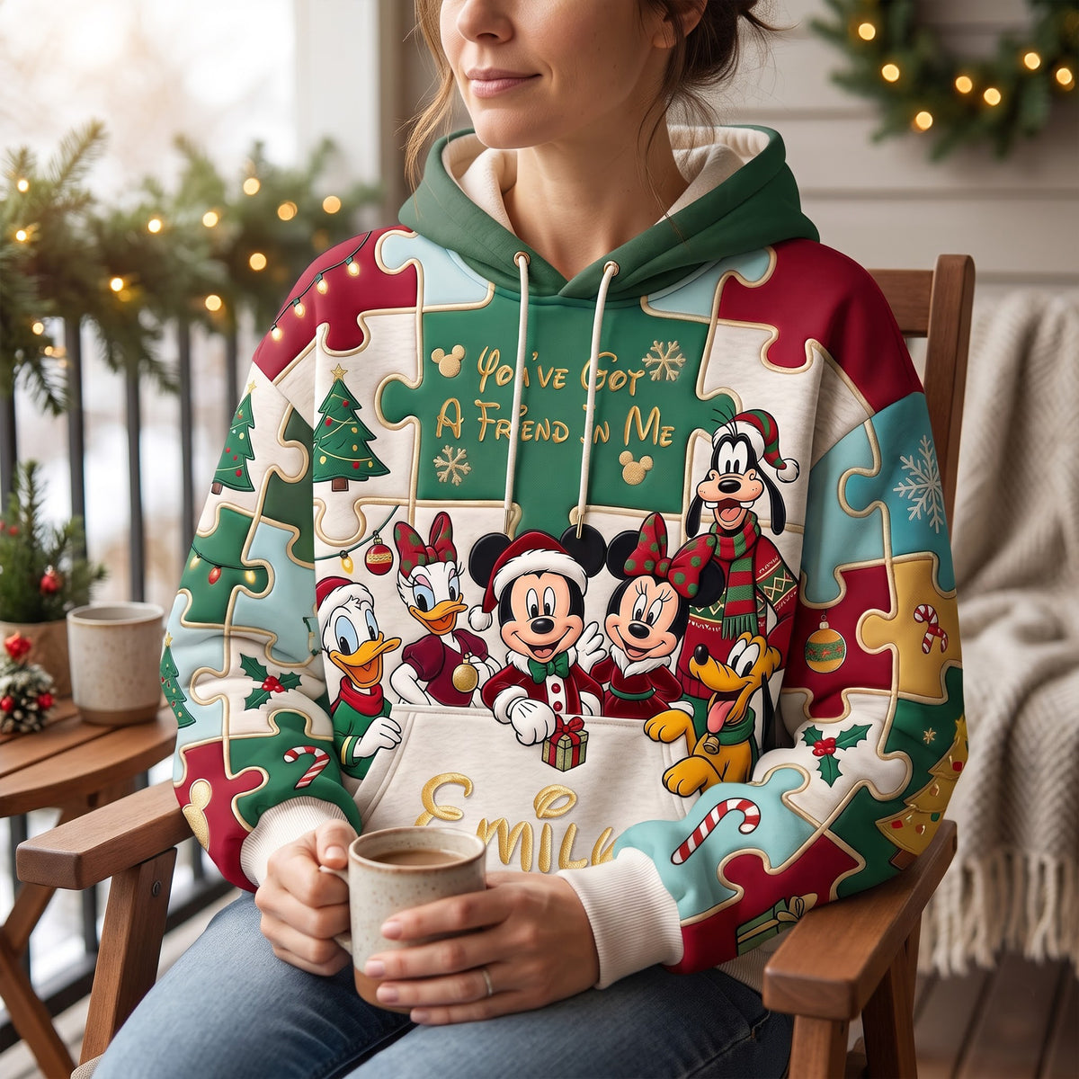 Warm Christmas 3D Shirt - Personalized Christmas Gifts 05paqn170826-Homacus