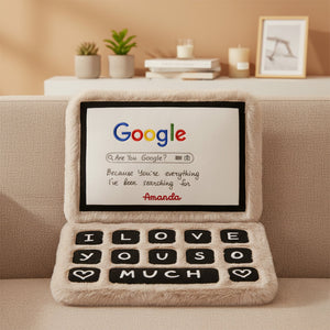 Funny Couple Custom Shape Pillow - Personalized Gifts For Couples 07kimg291125-Homacus