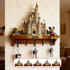 Cute Characters Key Hanger - Personalized Gifts 06kimg170126-Homacus