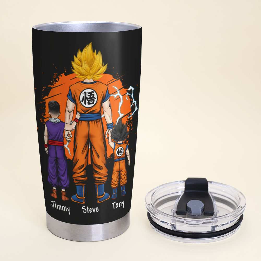 Best Super Dad Ever- Personalized Tumbler 04HTPO310523HH-Homacus