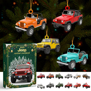 Off Road Lovers Advent Calendar Blind Box Personalized Christmas Gifts 04HYDT281025-Homacus