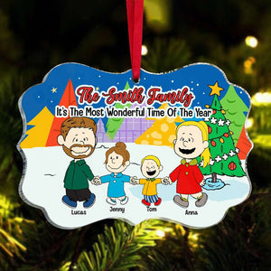 Personalized Gifts For Family Acrylic Ornament 05xqtn230724da-Homacus