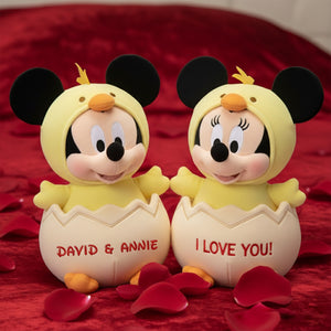 Egg Couple Custom Shape Pillow - Personalized Gifts For Couples 07tolu051225-Homacus